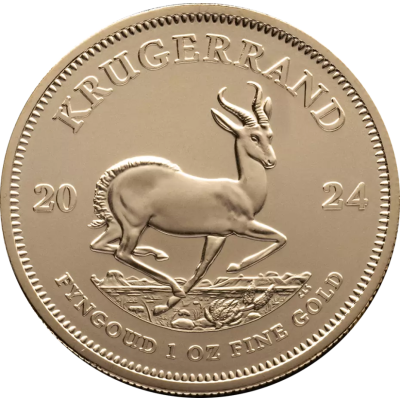 Krugerrand 1 uncja złota, rocznik mieszany, wysyłka 24h - 2